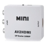 Adaptador Conversor Rca Video
