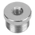 Adaptador Conversor Rosca Tripé Microfone 1 4fêm  E 5 8macho
