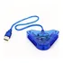 Adaptador Conversor Usb Pc Duplo P/ Controle/ Envio Imediato
