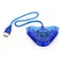 Adaptador Conversor Usb Pc Duplo P/ Controle/ Envio Imediato
