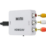 Adaptador Converte Entrada Hdmi