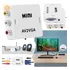 Adaptador Converte Entrada Rca Av Para Saída Vga 1080p Hd