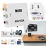 Adaptador Converte Entrada Rca Av Para Saída Vga Áudio Vídeo