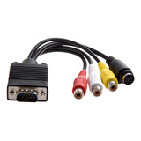 Adaptador Crystally vga Para