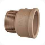 Adaptador Curto 3 4 Krona Soldável 25mm Marrom 50 Peças
