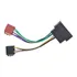 Adaptador D Chicote +antena D Fiacão Audi Citroen Vw Peugeot