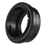 Adaptador De Anel De Montagem De Lente Fd eos M Para Lente C