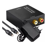Adaptador De Audio Optico