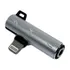Adaptador De Audio Fone De Ouvido E Carregamento Para iPhone