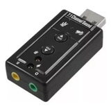 Adaptador De Audio Placa