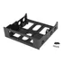 Adaptador De Baia   De Dvd 5 25 Para 3 5 Painel Frontal