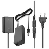 Adaptador De Bateria Fonte Np-fw50 Para Sony 6400 A6500