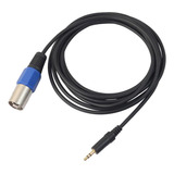 Adaptador De Cabo Conector De Áudio Resistente De 1 5 M