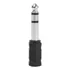 Adaptador De Cabo De Fone De Ouvido Macho Para Fêmea