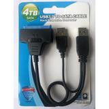 Adaptador De Cabo Sata