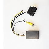 Adaptador De Câmera Reversa De Sinal Av De 26 Pinos Rgb Para Cvbs (rca), Decodificador De Barramento Compatível Com Vw Passat Cc Tiguan Com Câmera Retrovisor Original Oem Rgb