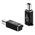 Adaptador De Carregamento De Dados Usb-b/tipo-c Midi