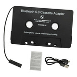 Adaptador De Cassete Para Aux Car Audio Adaptador De Cassete