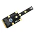 Adaptador De Chave Mini Pci-e Para M.2 M Mini Pciexpress Par