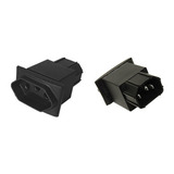 Adaptador De Conector Iec320