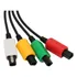 Adaptador De Controlador De Jogo Sem Fio Multijogador Para 4