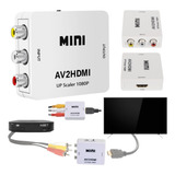 Adaptador De Conversor Rca