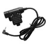Adaptador De Fone De Ouvido Tático Ts Tac-sky U94 Ptt Para C