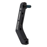Adaptador De Freio Disco Traseiro Road Shimano Sm ma r 140mm Cor Preto