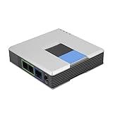 Adaptador De Gateway Voip De 2 Portas, Adaptador De Telefone De Voz Sobre Ip Para Chamadas Globais Gratuitas E De Longa Distância Com Cabo De Rede, Suporte Ao Protocolo Sip V2