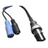 Adaptador  De Headset Com Footswitch (ptt) Icom,yaesu Kenwoo