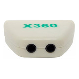 Adaptador De Headset Para Controle Xbox 360 Conversor Fone