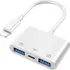 Adaptador De iPhone Usb Lightning Adaptador Otg Duplo Usb3.0