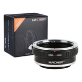 Adaptador De Lente Canon