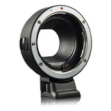 Adaptador De Lente Canon To Focus M Mount Ef Auto Lens Ef-eo