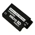 Adaptador De Memori Stick Para Psp / Suporta Até 128gb