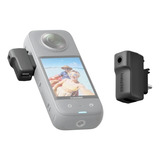 Adaptador De Microfone Para Insta360 X3   Original
