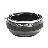 Adaptador De Montagem De Lente Fotga Para Câmera Canon Eos Ef Ef-s Mount Lens To Sony E-mount Nex-5n Nex-5r Nex5t Nex6 Nex7 Nex-f3 A6000 A6100 A6300 A6400 A6500 A6600 A5000 A3500 A3000 Alpha A7 A7r A7s Ii A9