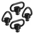 Adaptador De Montagem Removível Qd Strap Buckle De 360 Graus