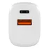 Adaptador De Parede Com 1 Porta Usb 1 Tipo c Pd 20w Revo 16