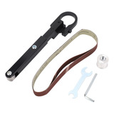 Adaptador De Rebarbadora Para Lixadeira De Correia Lixamento