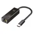 Adaptador De Rede Usb Tipo-c Rj45 1000 Mbps Multi - Wi471 Cor Preto