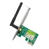 Adaptador De Rede Wi-fi Pci-e Tp-link Tl-wn781nd Wireless N 150mbps Com Antena Externa