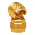Adaptador De Rosca P  Suporte De Microfone 3 8   5 8 Metal