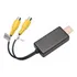 Adaptador De Saída De Vídeo Usb Para Cvbs Rca