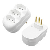 Adaptador De Tomada Reto