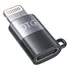 Adaptador De Usb-c Para iPhone Fone Sem Fio E Microfone Função Otg Para Transmissão De Dados Mini Conversor Para Ios iPad iPod Conector Áudio Portátil Plug And Play