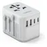 Adaptador De Viagem Universal Com Carregador De Parede De 2