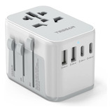 Adaptador De Viagem Universal