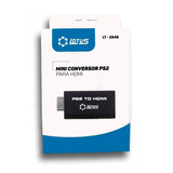 Adaptador De Vídeo Playstation 2 Para Hdmi Lotus