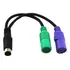 Adaptador Dell Teclado Mouse Ps 2 Splitter, (0d4002) Novo